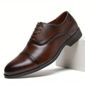 Arturo | Zapatos Oxford de Cuero Hombre Cordones Clásicos