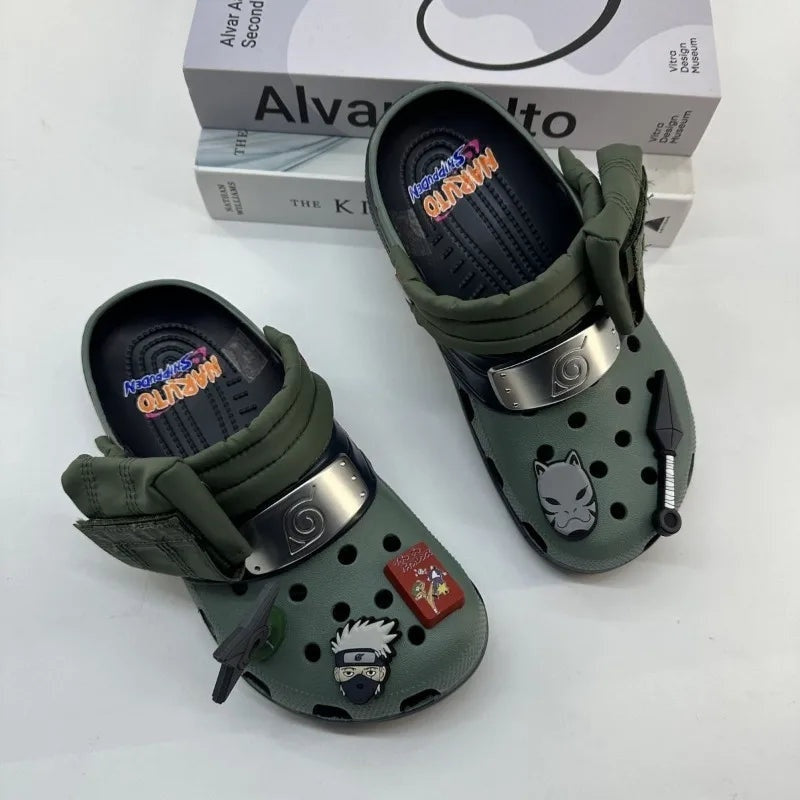 Mikel | Chanclas Hombre Estilo Anime Antideslizantes
