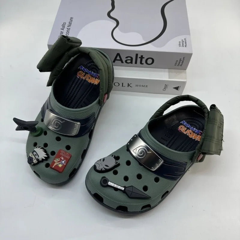 Mikel | Chanclas Hombre Estilo Anime Antideslizantes