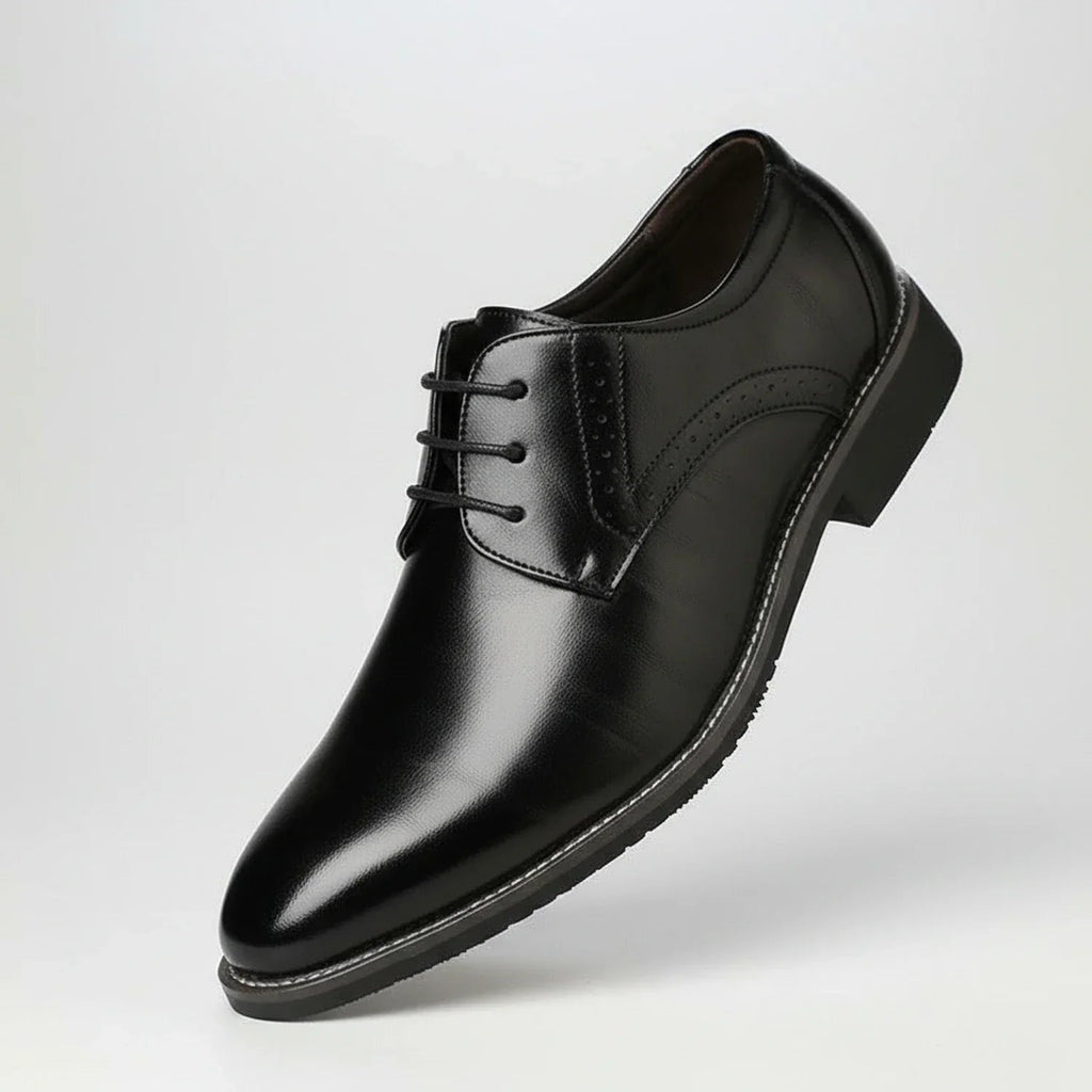 Emilio | Zapatos Derby de Vestir Hombre Cordones Puntera Lisa