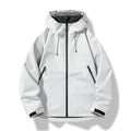 Guillermo | Chaqueta Cortavientos Impermeable Hombre con Capucha