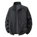 Hugo | Chaqueta Cortavientos Ligera Hombre Cuello Alto Cremallera