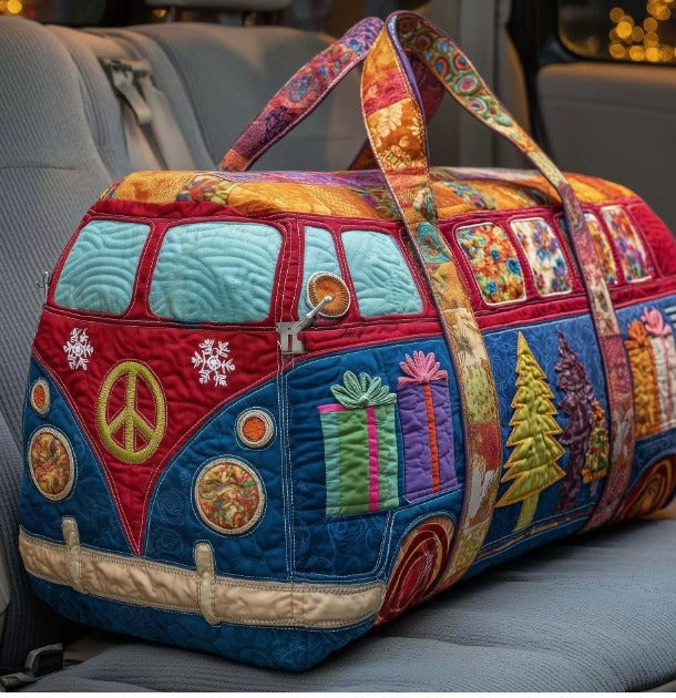 Macarena | Bolsa de Viaje de Tela Oxford Acolchada Mujer Estampada