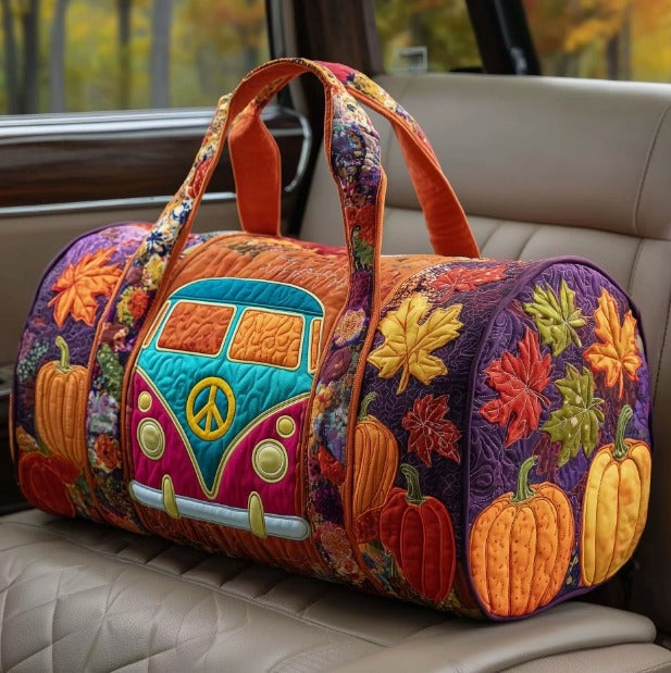 Macarena | Bolsa de Viaje de Tela Oxford Acolchada Mujer Estampada