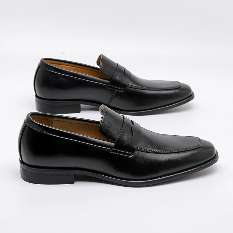 Manuel | Mocasines de Cuero Hombre Correa Penny