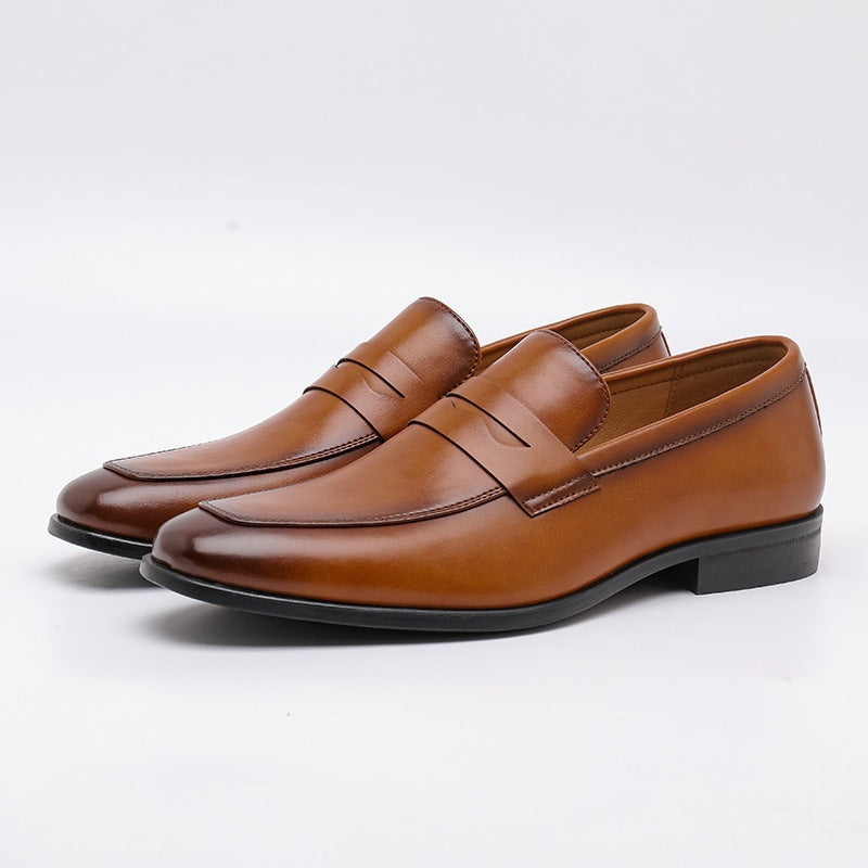 Manuel | Mocasines de Cuero Hombre Correa Penny