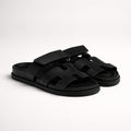Marcos | Sandalias de Cuero con Velcro Hombre Suela Antideslizante