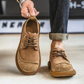 Marcos | Zapatos Derby de Ante Hombre Cordones Suela Gruesa