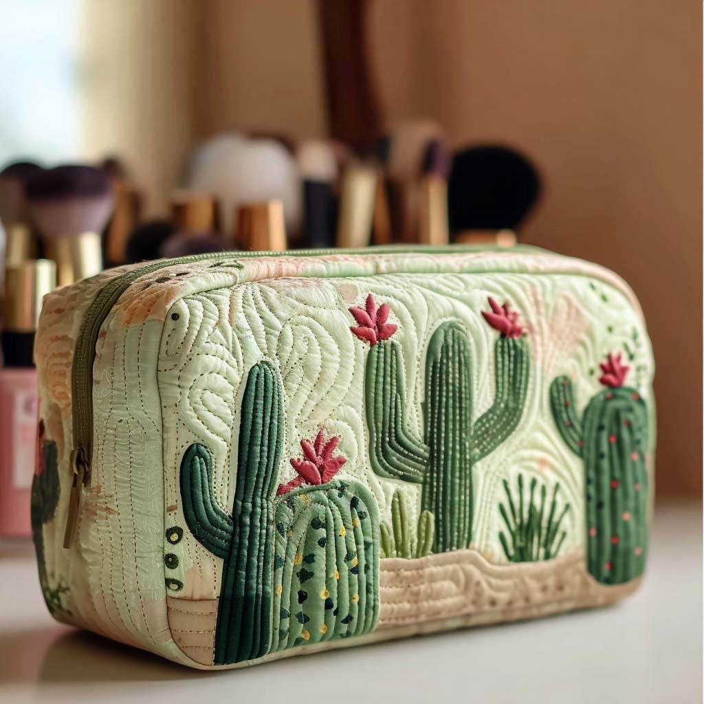 Naia | Bolsa de Maquillaje Acolchada Mujer Estampado Búho