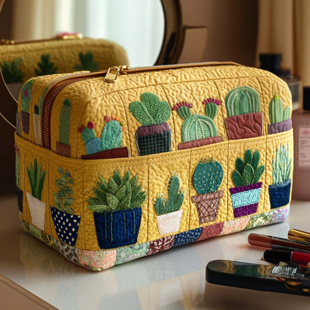 Naia | Bolsa de Maquillaje Acolchada Mujer Estampado Búho