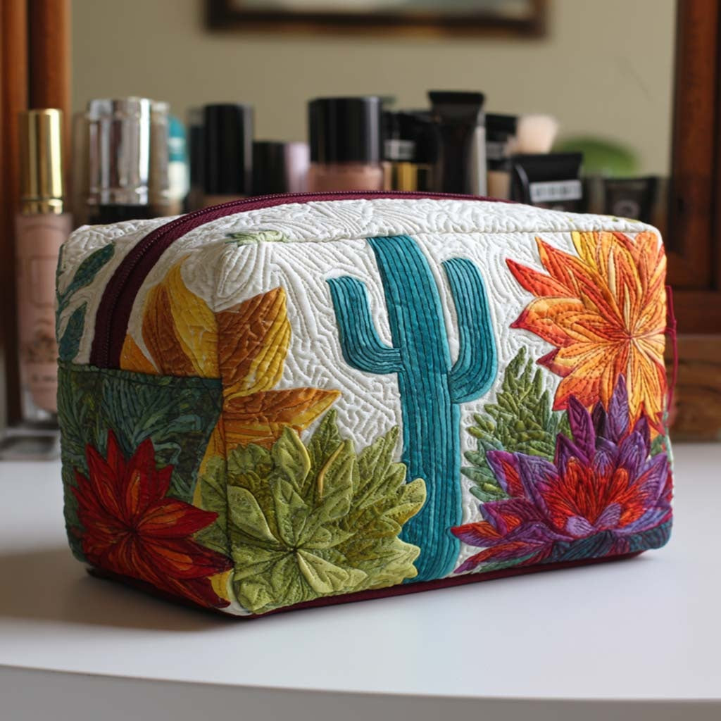 Naia | Bolsa de Maquillaje Acolchada Mujer Estampado Búho