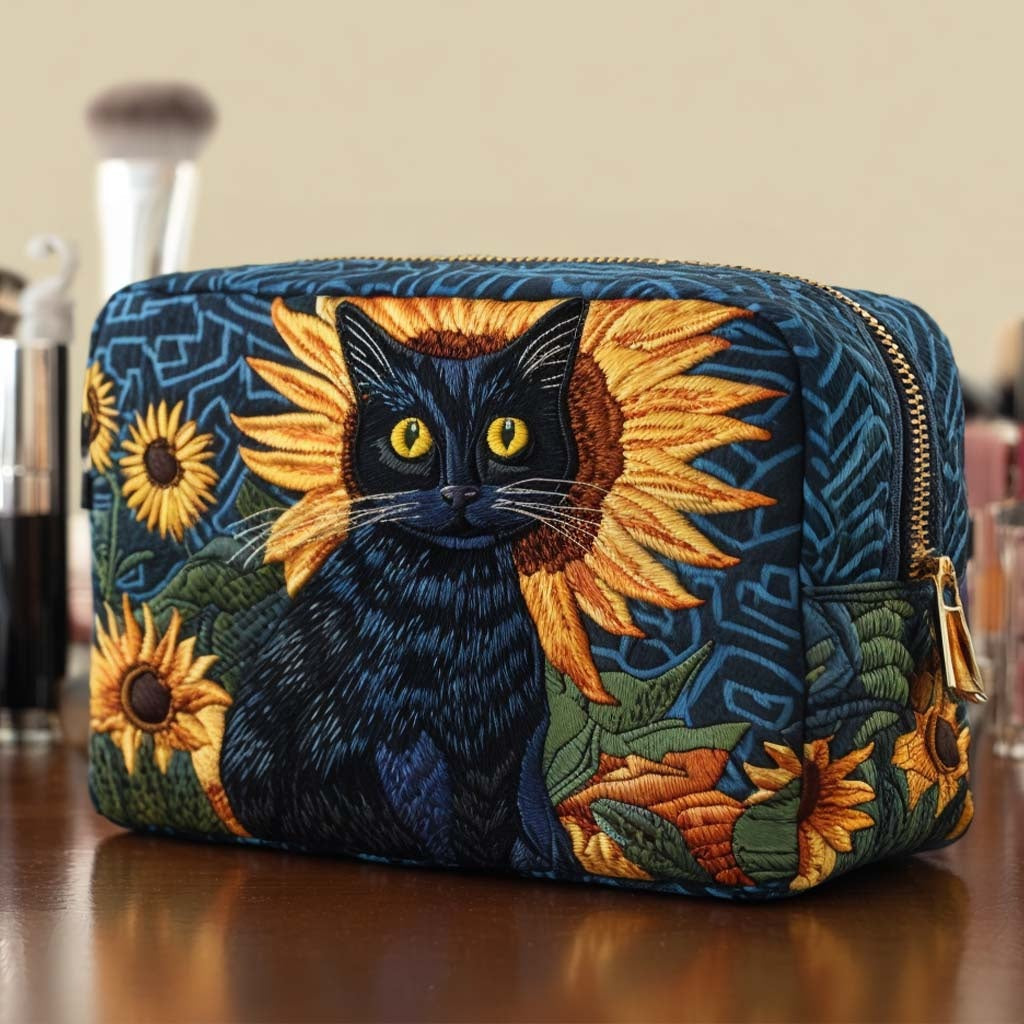 Naia | Bolsa de Maquillaje Acolchada Mujer Estampado Búho