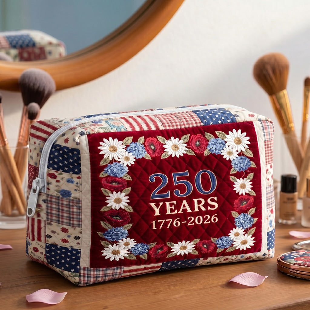 Naia | Bolsa de Maquillaje Acolchada Mujer Estampado Búho