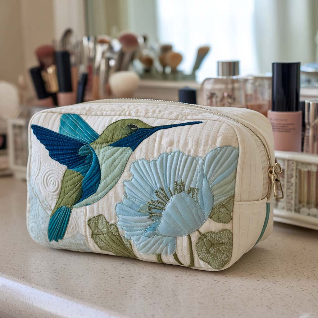 Naia | Bolsa de Maquillaje Acolchada Mujer Estampado Búho