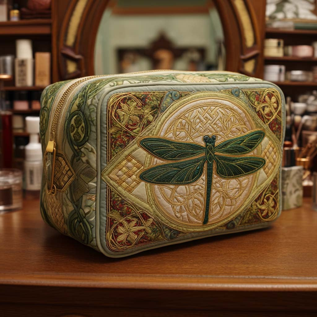 Naia | Bolsa de Maquillaje Acolchada Mujer Estampado Búho