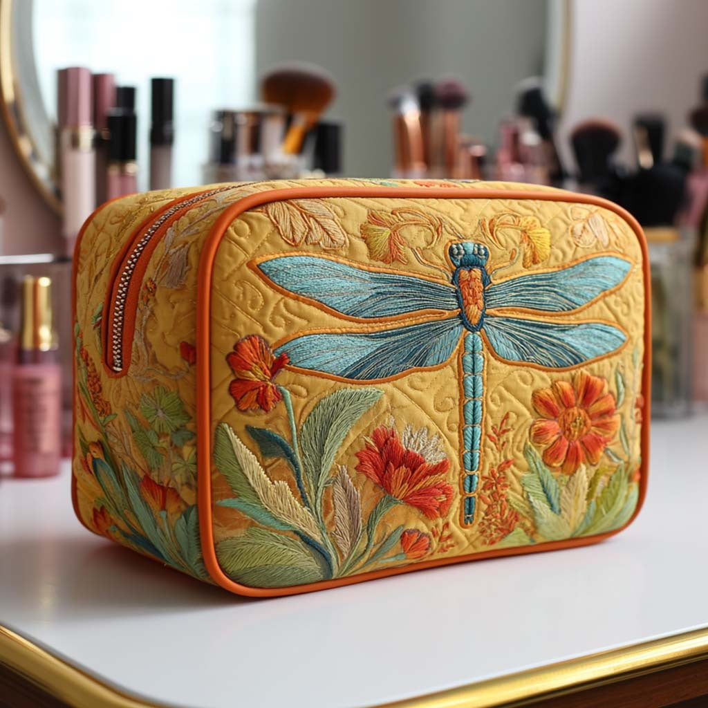 Naia | Bolsa de Maquillaje Acolchada Mujer Estampado Búho