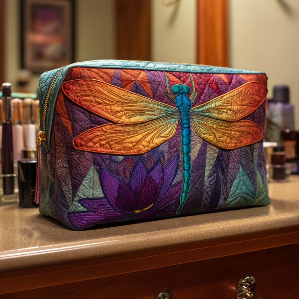 Naia | Bolsa de Maquillaje Acolchada Mujer Estampado Búho