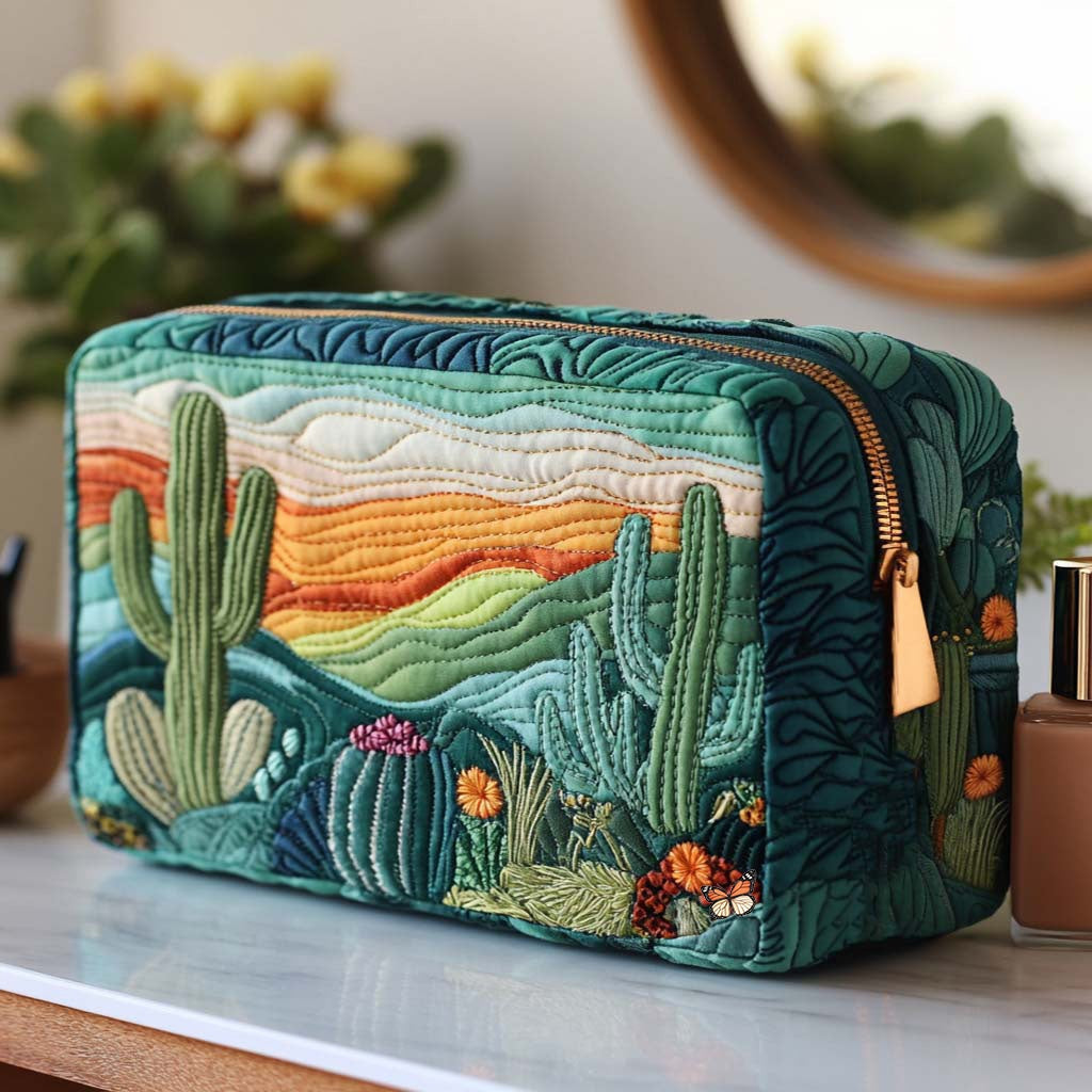 Naia | Bolsa de Maquillaje Acolchada Mujer Estampado Búho