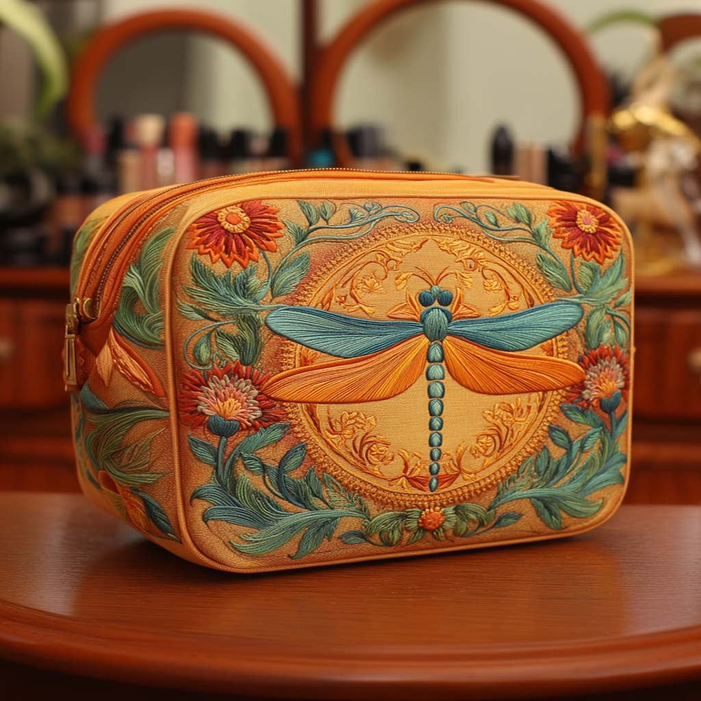 Naia | Bolsa de Maquillaje Acolchada Mujer Estampado Búho