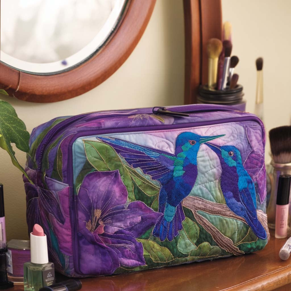 Naia | Bolsa de Maquillaje Acolchada Mujer Estampado Búho