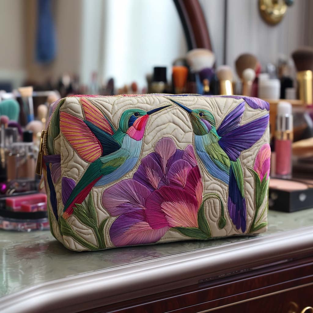 Naia | Bolsa de Maquillaje Acolchada Mujer Estampado Búho