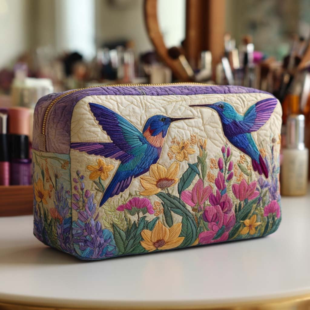 Naia | Bolsa de Maquillaje Acolchada Mujer Estampado Búho