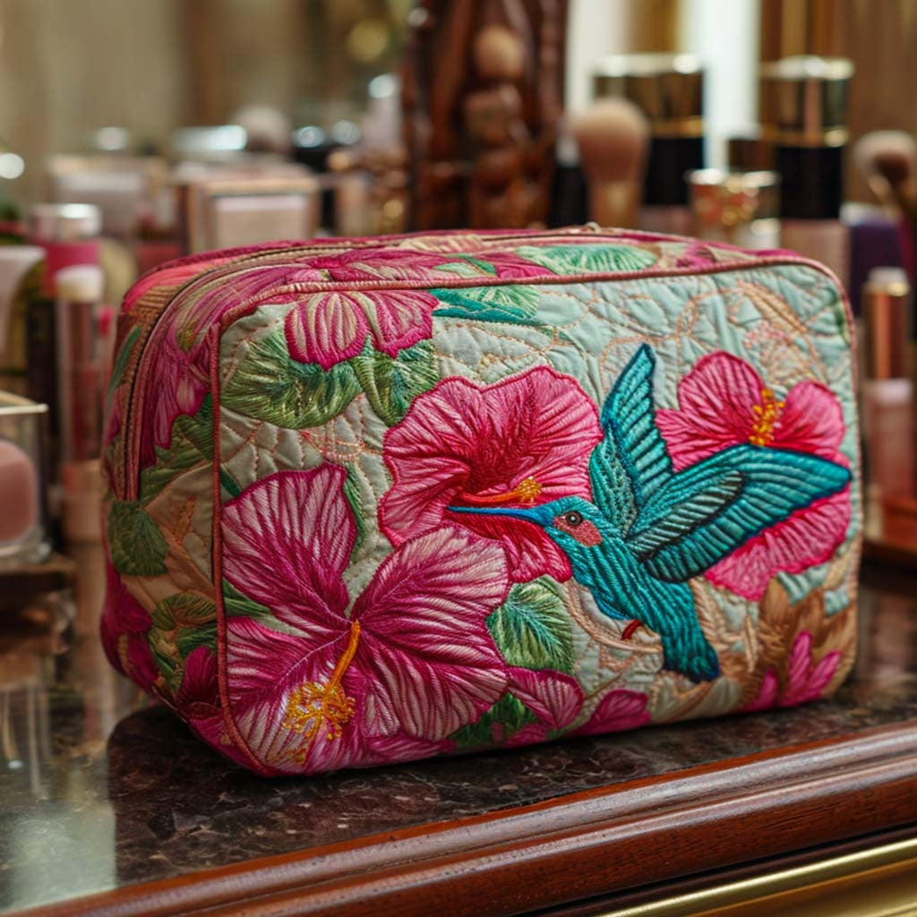 Naia | Bolsa de Maquillaje Acolchada Mujer Estampado Búho