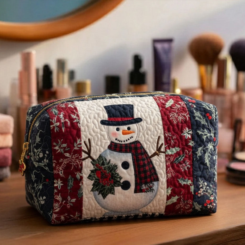 Naia | Bolsa de Maquillaje Acolchada Mujer Estampado Búho