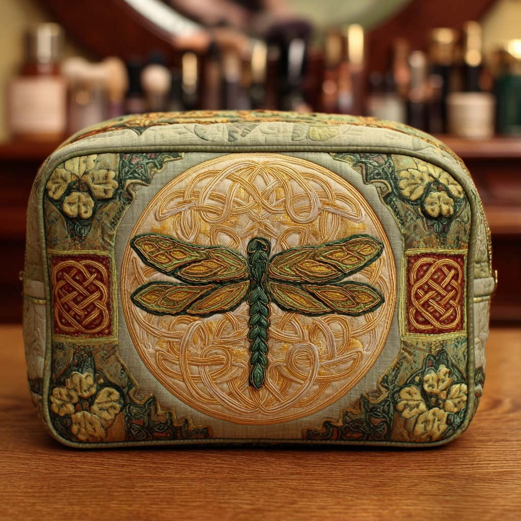 Naia | Bolsa de Maquillaje Acolchada Mujer Estampado Búho