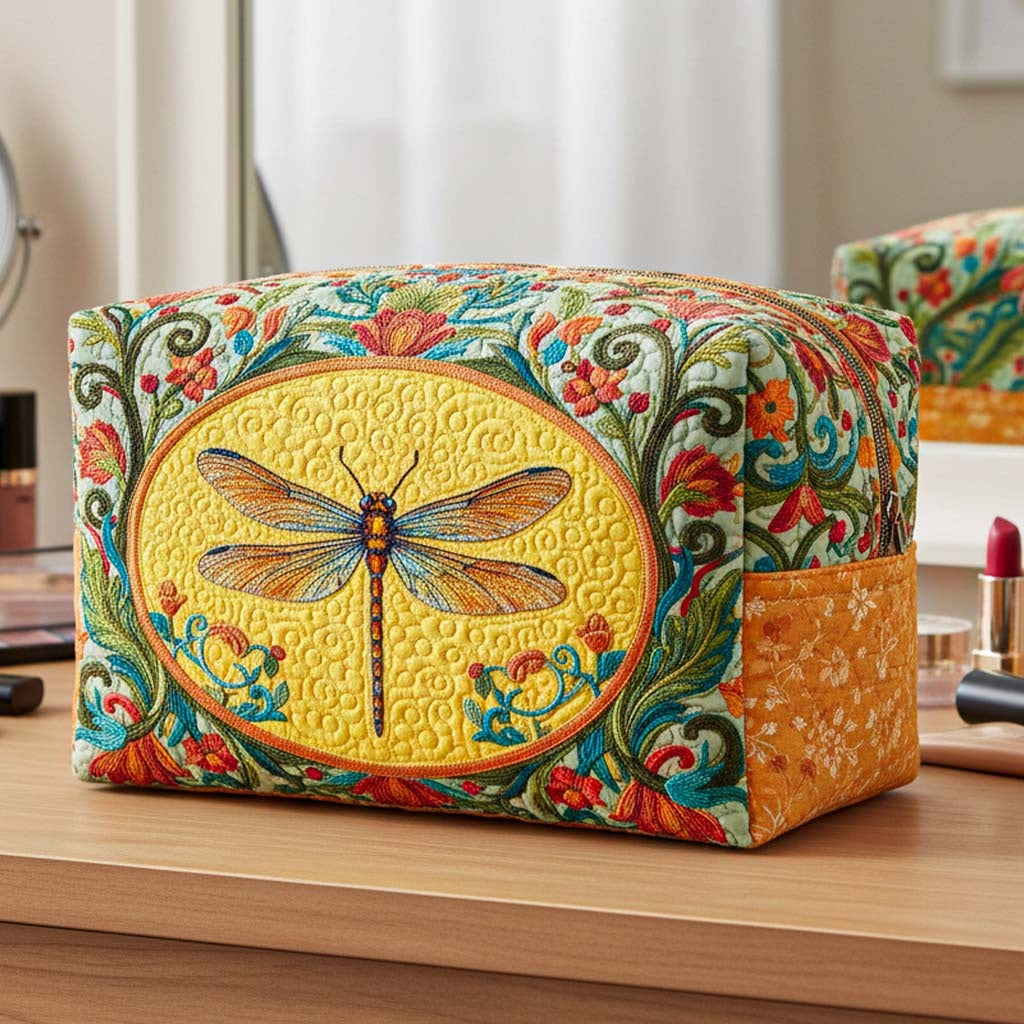 Naia | Bolsa de Maquillaje Acolchada Mujer Estampado Búho