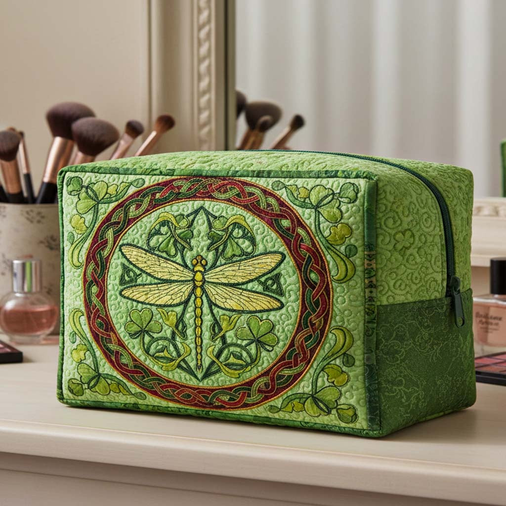Naia | Bolsa de Maquillaje Acolchada Mujer Estampado Búho