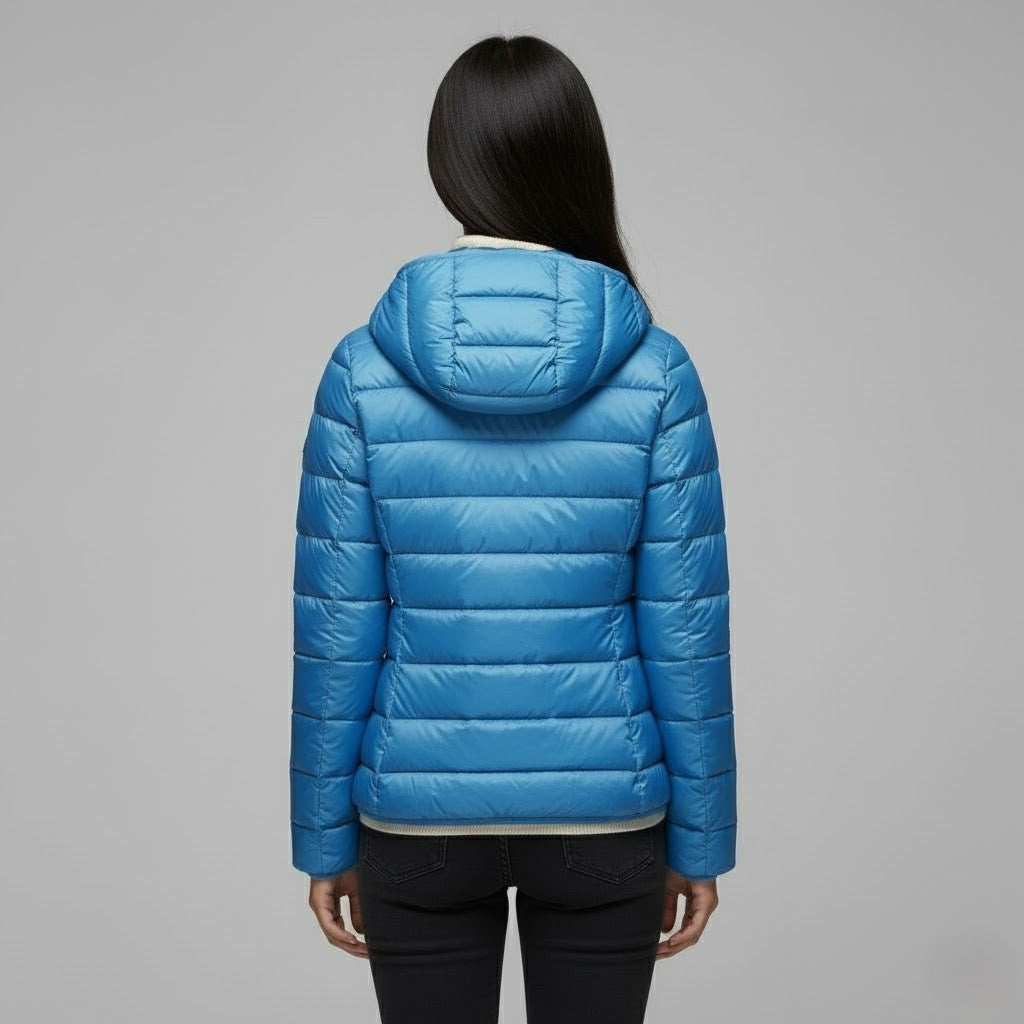 Nerea | Chaqueta Acolchada Puffer Jacket Mujer Cuello Alto