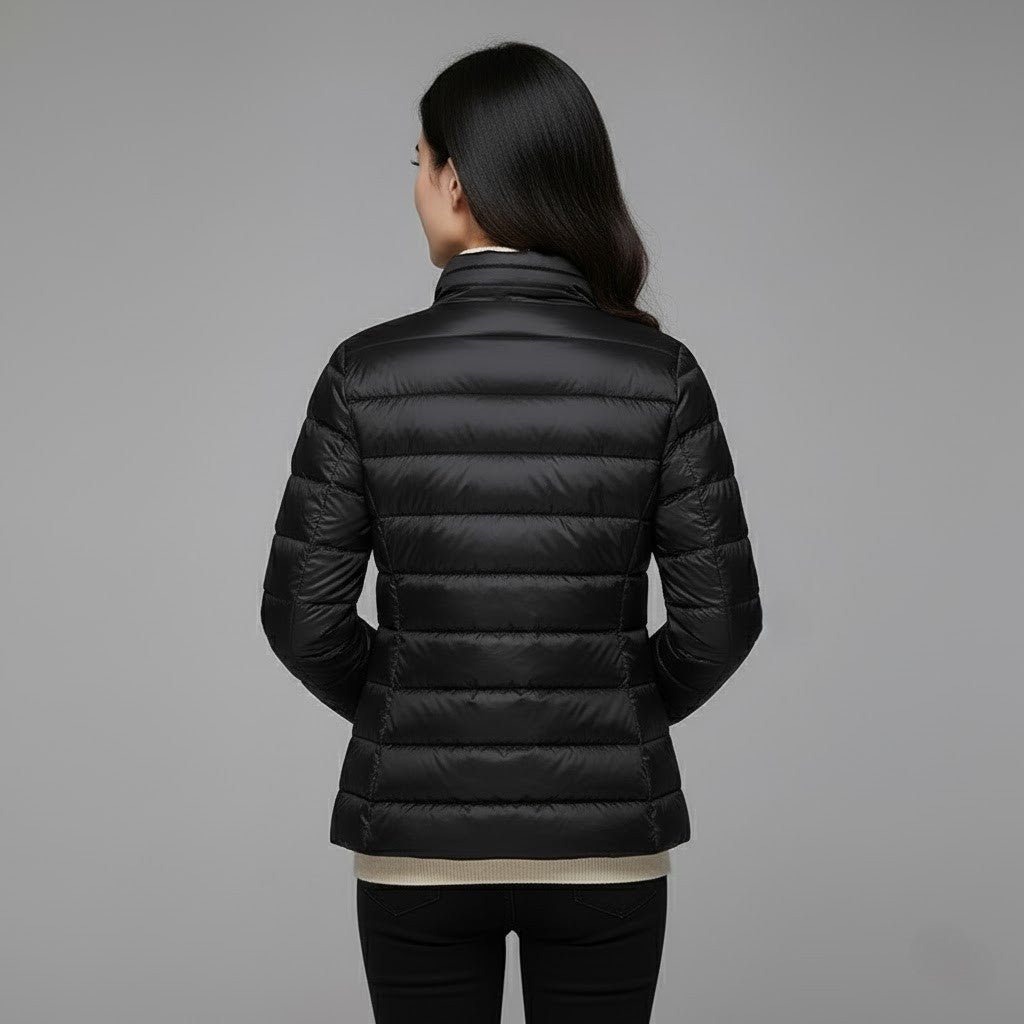 Nerea | Chaqueta Acolchada Puffer Jacket Mujer Cuello Alto