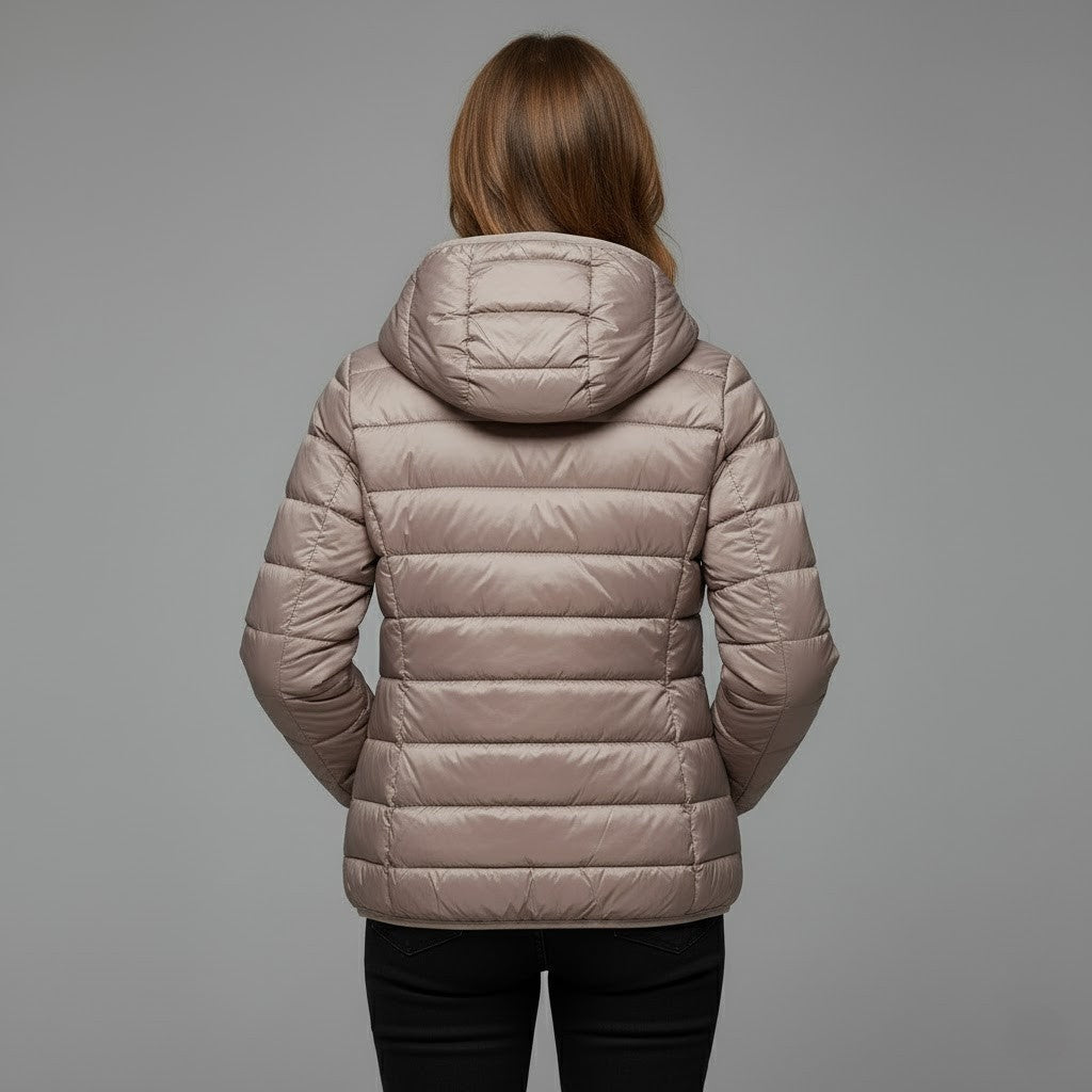 Nerea | Chaqueta Acolchada Puffer Jacket Mujer Cuello Alto