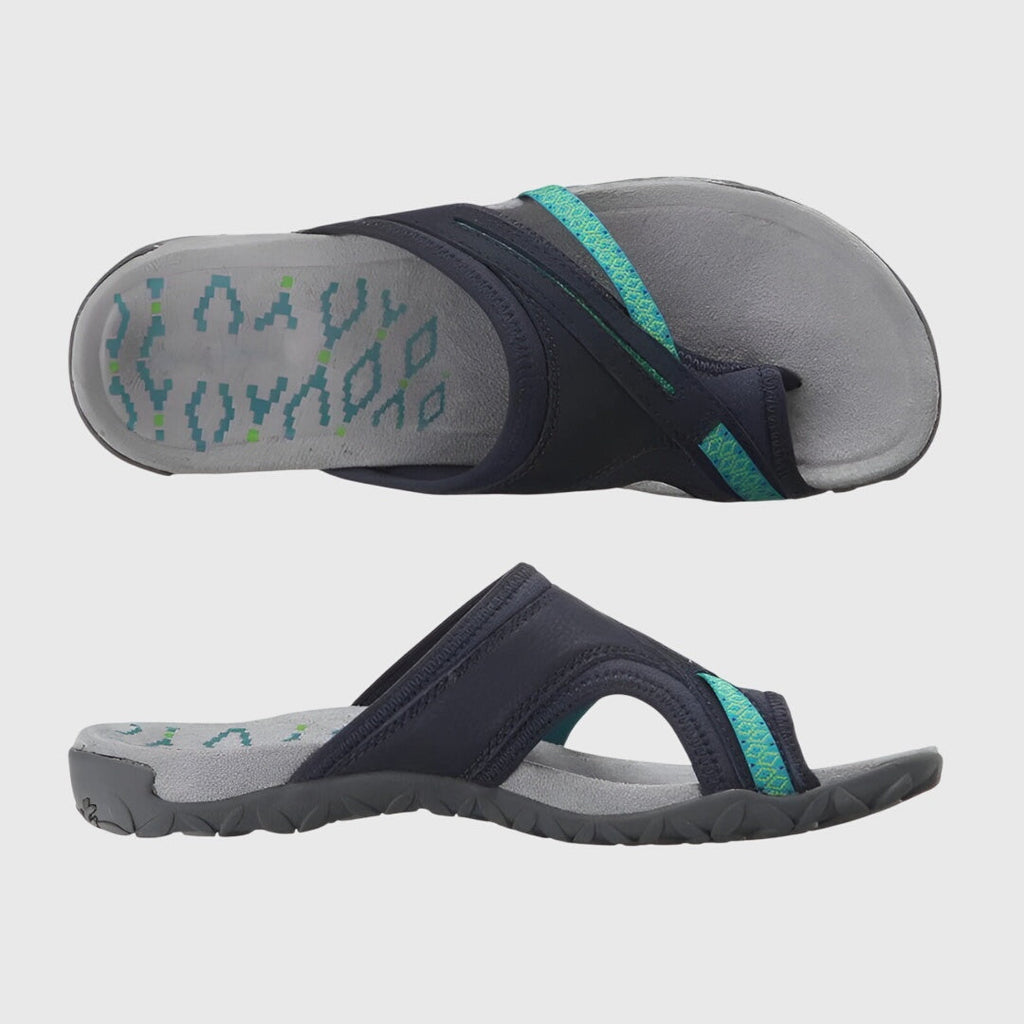 Patricia | Chanclas Deportivas Antideslizantes Mujer Tira Ancha