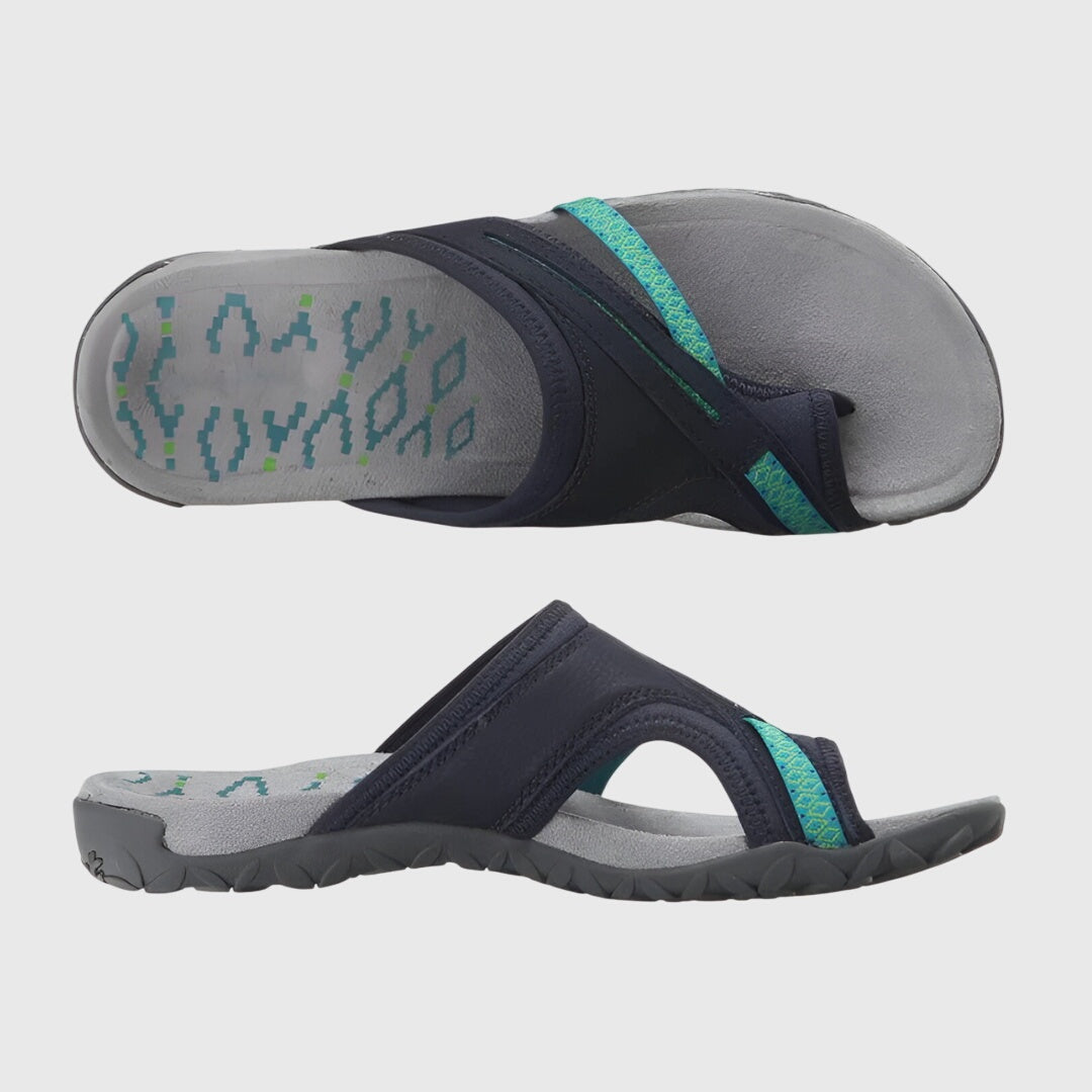 Patricia | Chanclas Deportivas Antideslizantes Mujer Tira Ancha