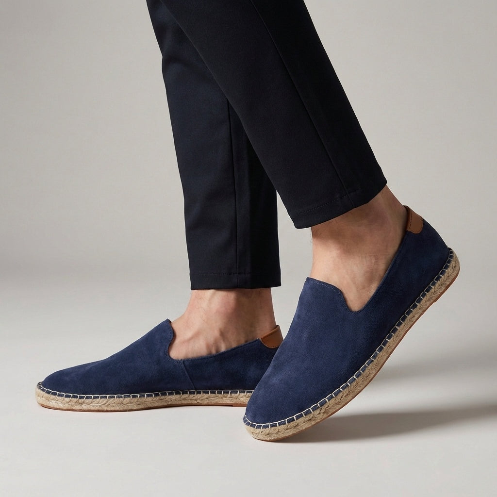 Rodrigo | Alpargatas Casual Slip-On Hombre Suela Esparto