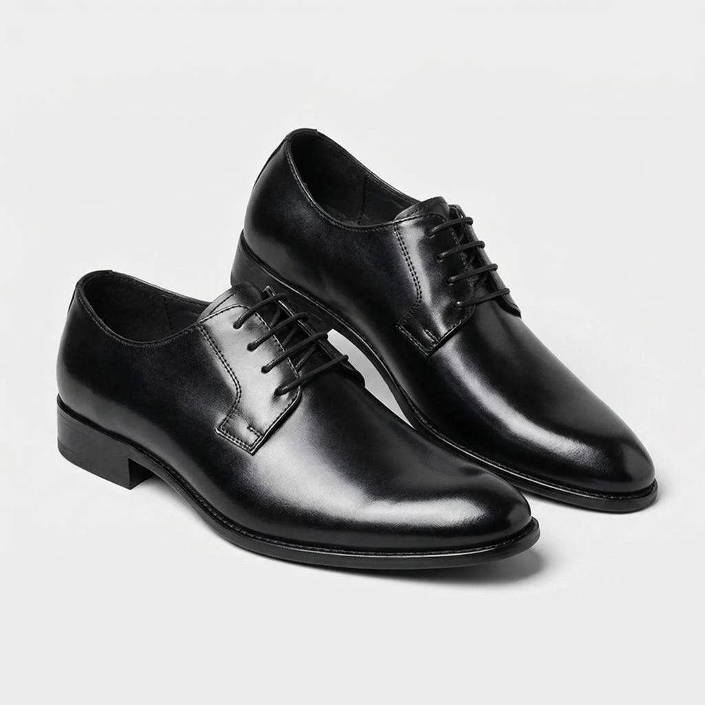 Rodrigo | Blucher de Piel Hombre Cordones Punta Redonda