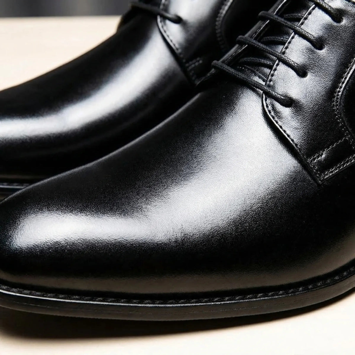 Rodrigo | Blucher de Piel Hombre Cordones Punta Redonda
