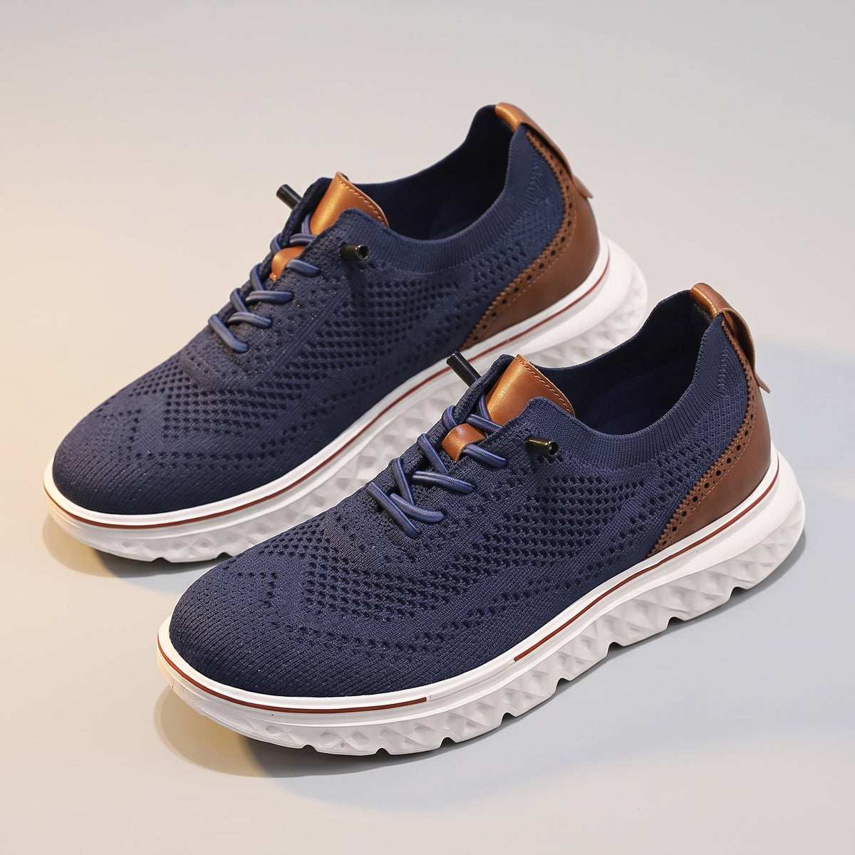 Rodrigo | Zapatillas de Punto Transpirable Hombre Suela Amortiguada