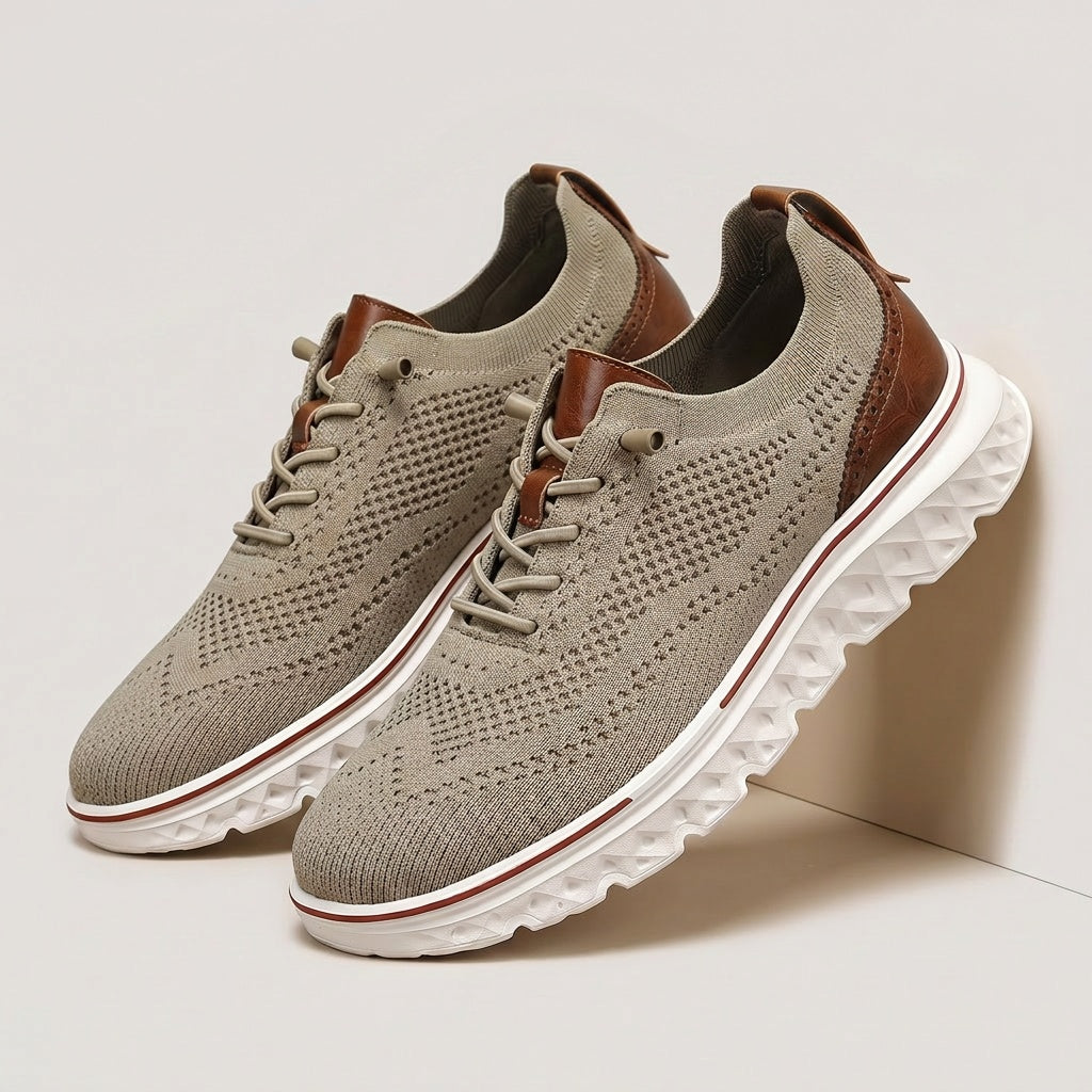 Rodrigo | Zapatillas de Punto Transpirable Hombre Suela Amortiguada