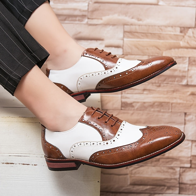 Salvador | Zapatos Oxford Brogue Hombre Piel Cordones