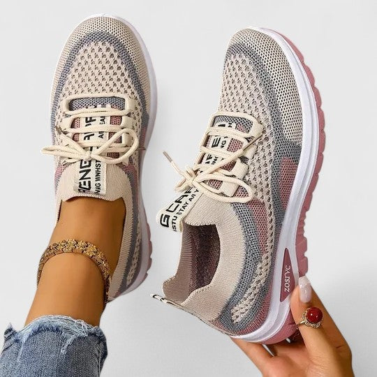 Sofía | Zapatillas Running Mujer Malla Transpirable