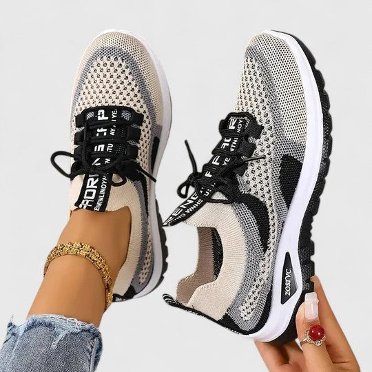 Sofía | Zapatillas Running Mujer Malla Transpirable