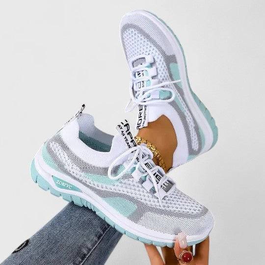 Sofía | Zapatillas Running Mujer Malla Transpirable