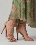 Soledad | Sandalias de Tacón Stiletto Mujer Tiras Tobillo