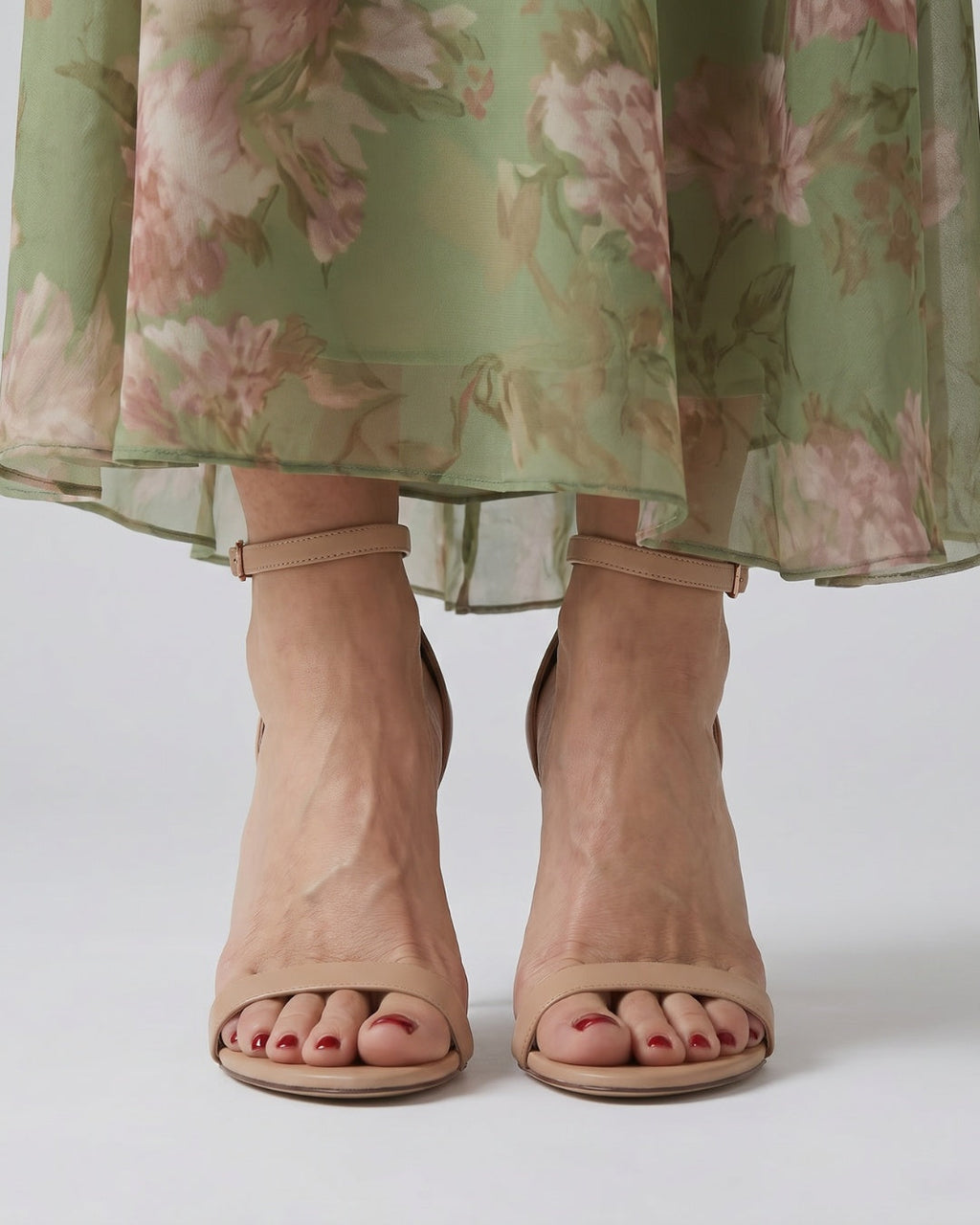 Soledad | Sandalias de Tacón Stiletto Mujer Tiras Tobillo