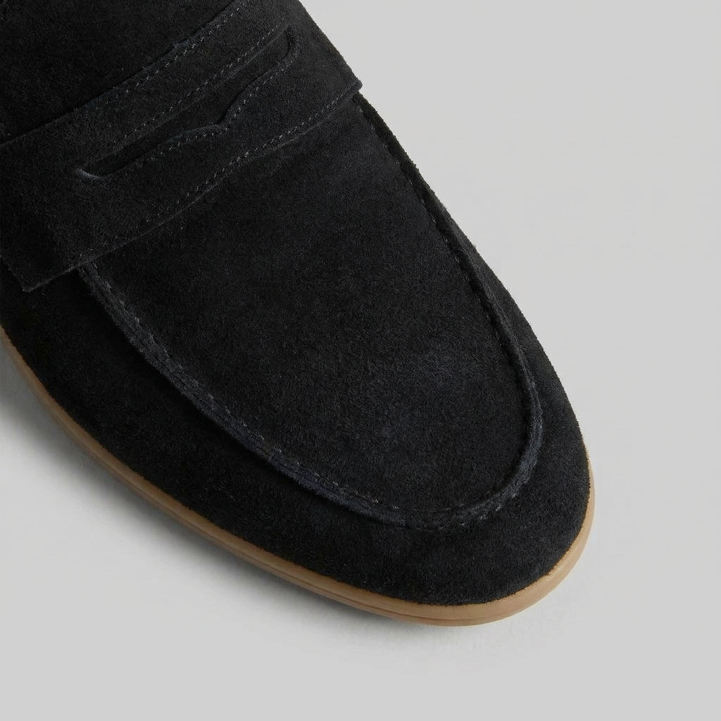Tomás | Mocasines de Ante Hombre Suela Ligera