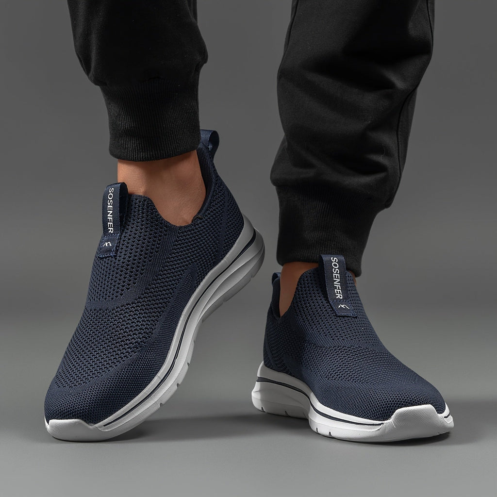 Óscar | Zapatillas Sin Cordones Casual Hombre Transpirables