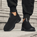 Gonzalo | Zapatillas Sin Cordones de Tejido Técnico Hombre Slip-On